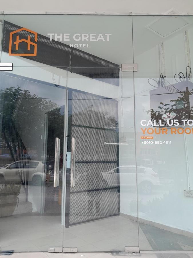 איפוה The Great Hotel מראה חיצוני תמונה